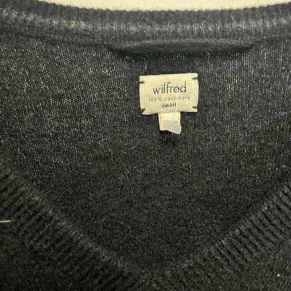 Wilfred 100% Cashmere Cardigan - Picture 2 of 5